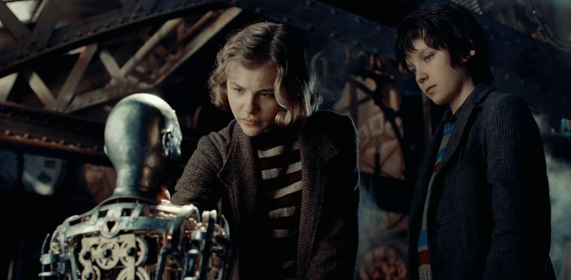 Illustration for article titled Our future robot overlords will be obsessed with Martin Scorsese's Hugo